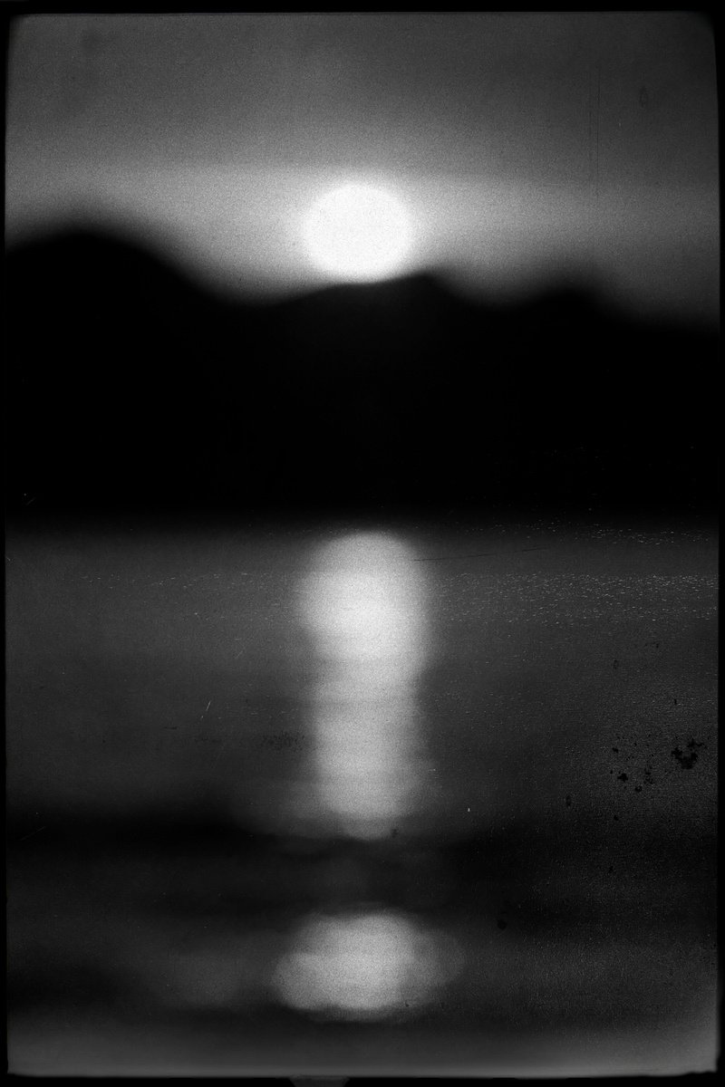 Expressive Landscape Photograph By Lionel Le Jeune, 12 X 18", Lever De Soleil, Original Artwork