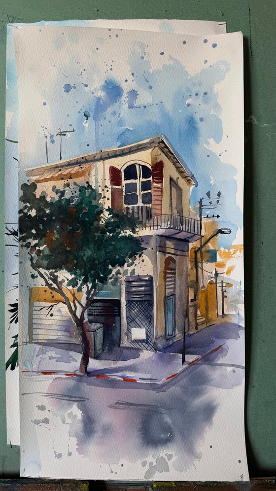 MORNING IN FLORENTIN