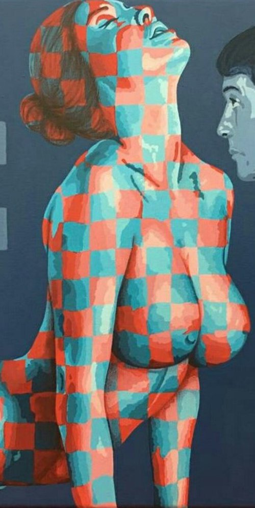 Couple in Love 13 by Sonaly Gandhi