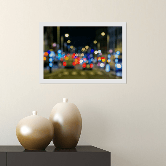 City Lights. Limited Edition 1/50 15x10 inch Photographic Print