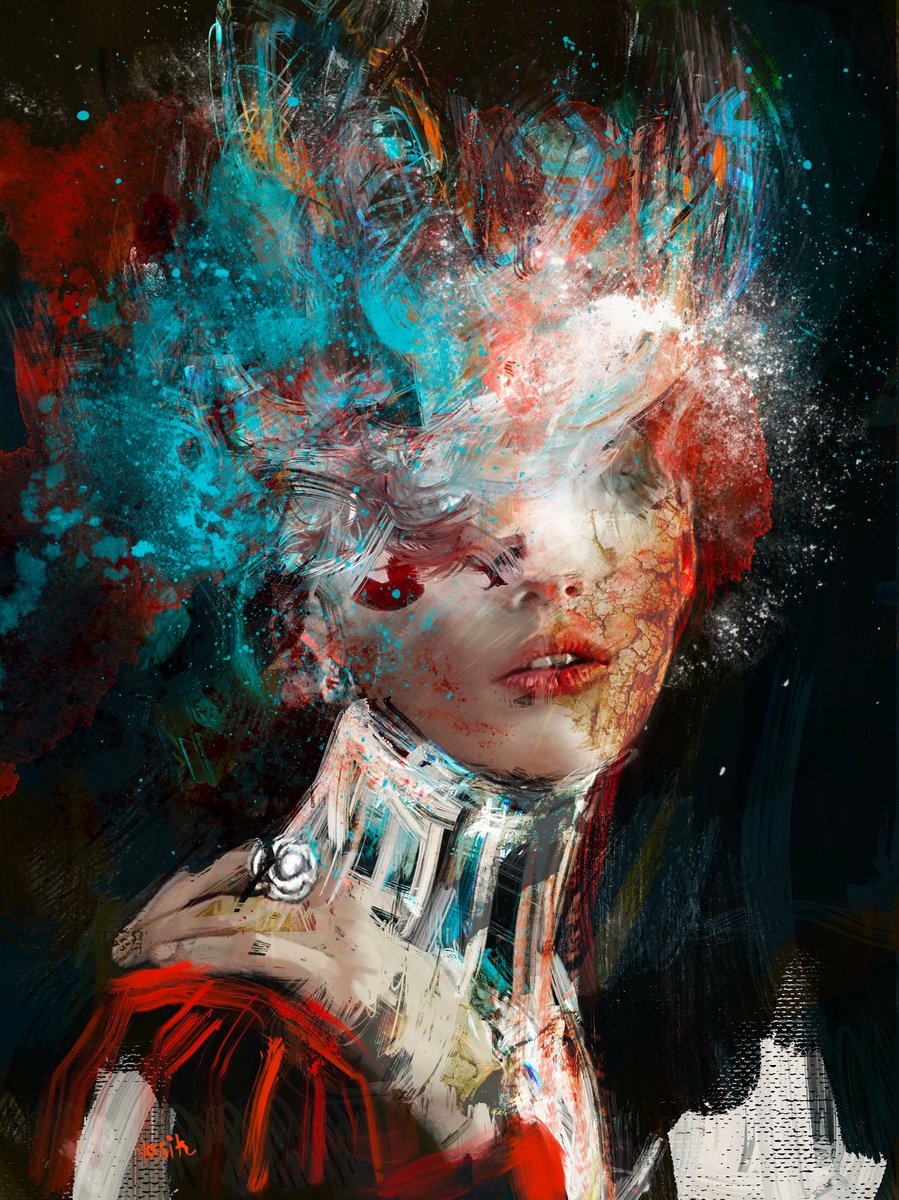 abstract mind by Yossi Kotler