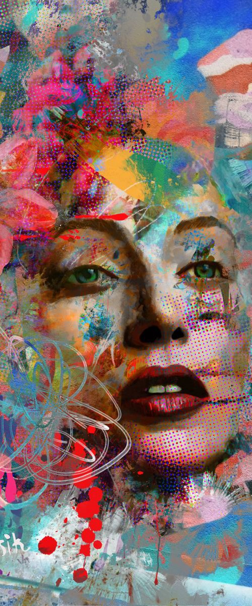 into the geometry by Yossi Kotler