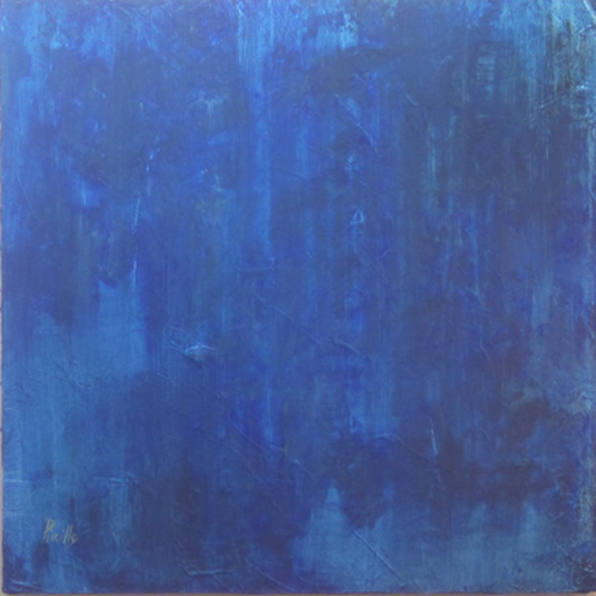Blue #1 by Joseph Piccillo