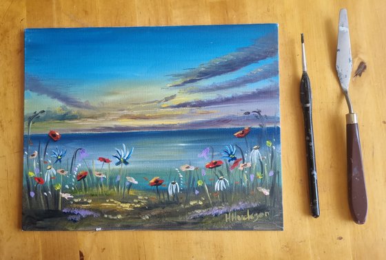 Wildflower View 10x8