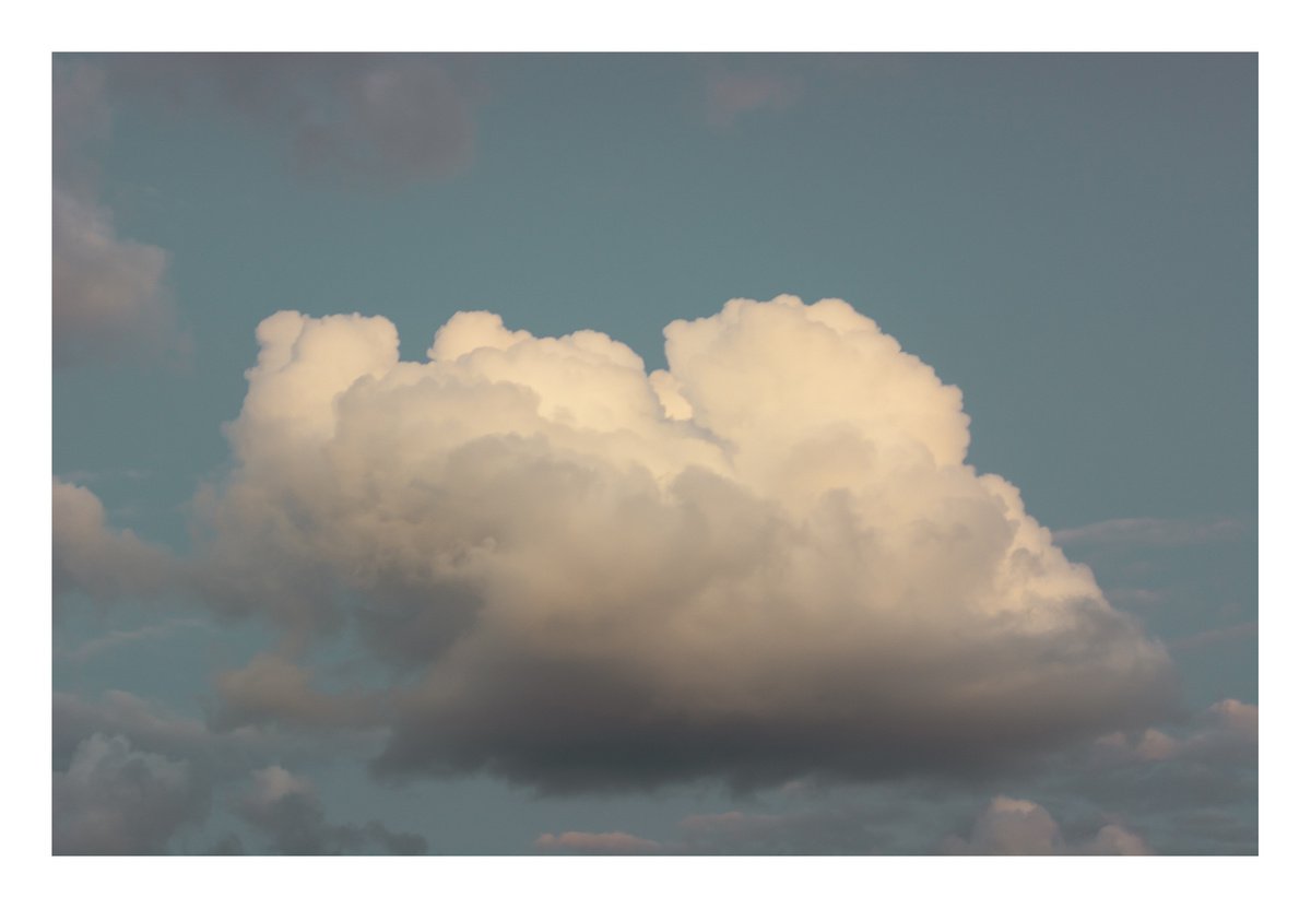 Photograph , Cloud(S) #12 By Tal Paz-Fridman, 40 X 28, Artwork For Sale On Artfinder