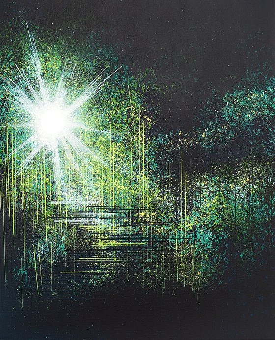 Light Through Trees 1