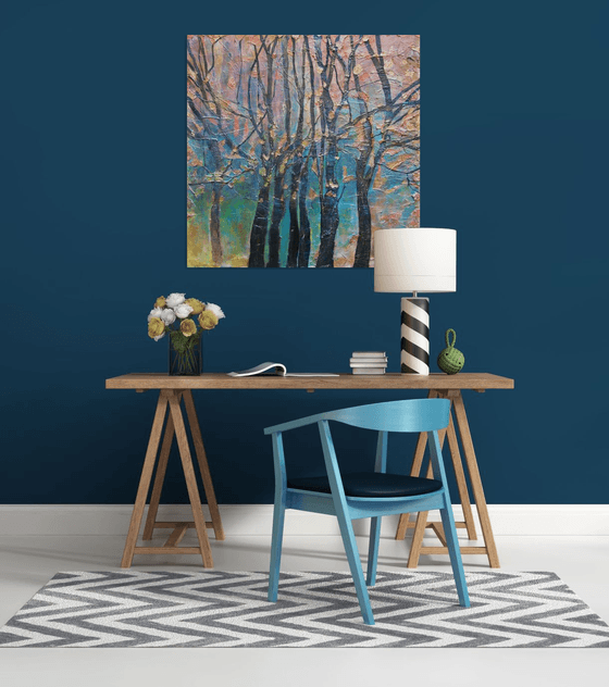 Blue Autumn