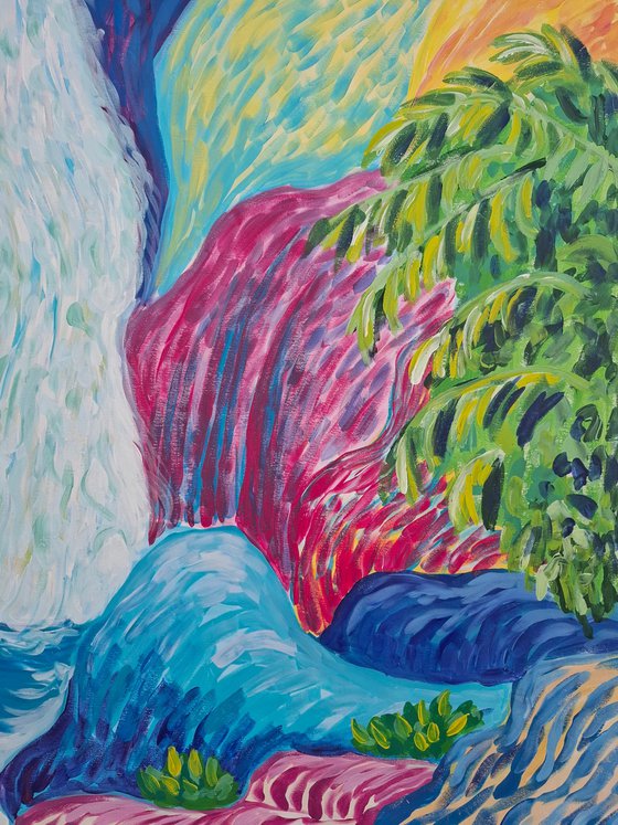 Expansive Fonts del Algar