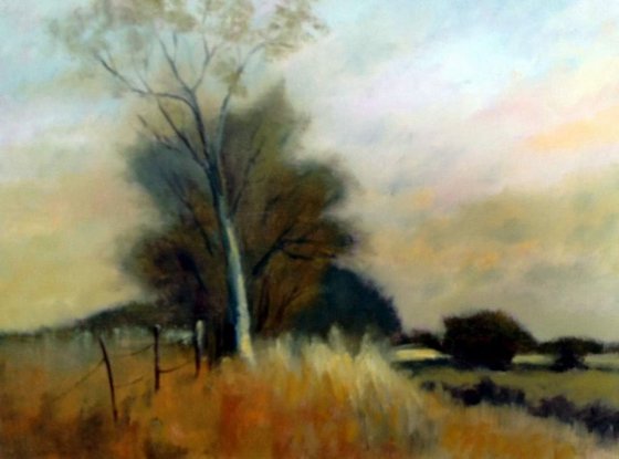 NORFOLK LANDSCAPE (After Seago)