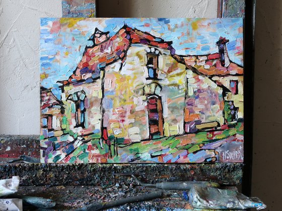 “Warm Walls of Provence”