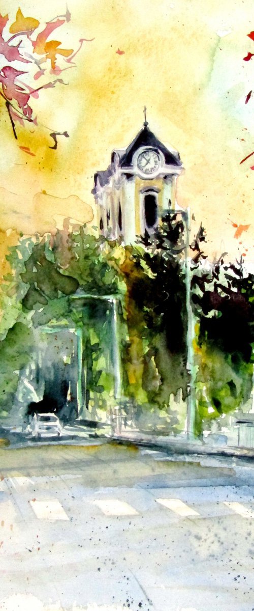 Small town impression by Kovács Anna Brigitta
