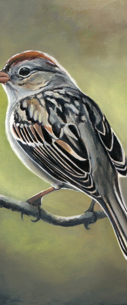 'Elegantly posing' by Lucia Verdejo