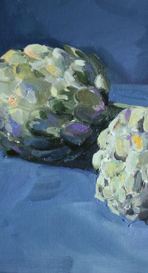 Artichokes by Katharine Rowe