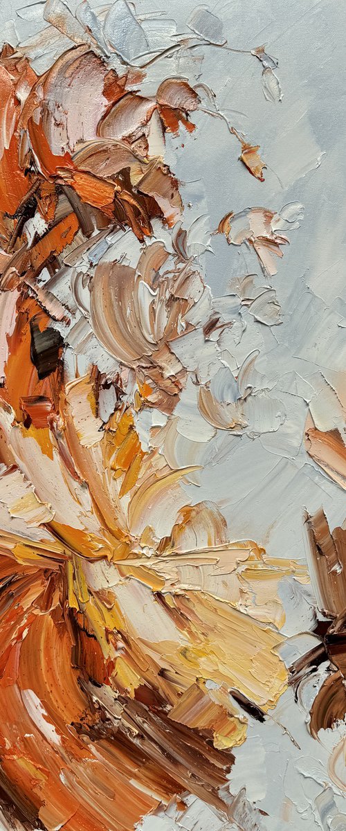 A golden touch No 9, by Liliana Gigovic