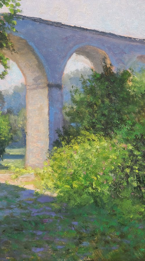 Chemin de Chantereine by Pascal Giroud