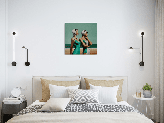 St. Lucia in turquoise