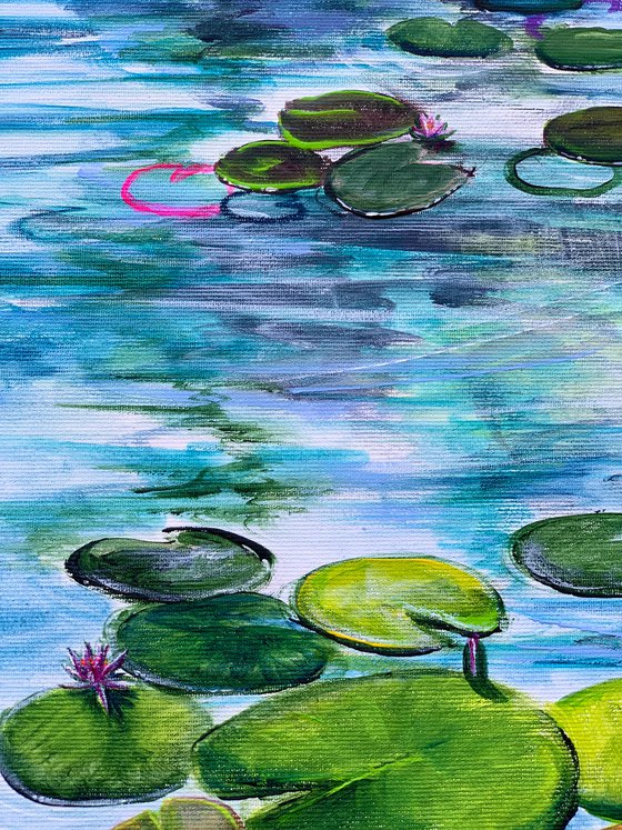 Water Lilies 4