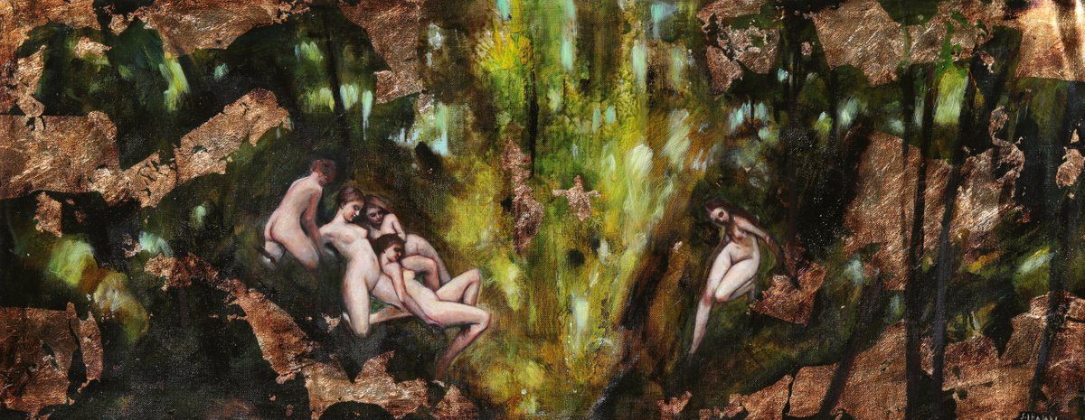The woods by Sol Halabi