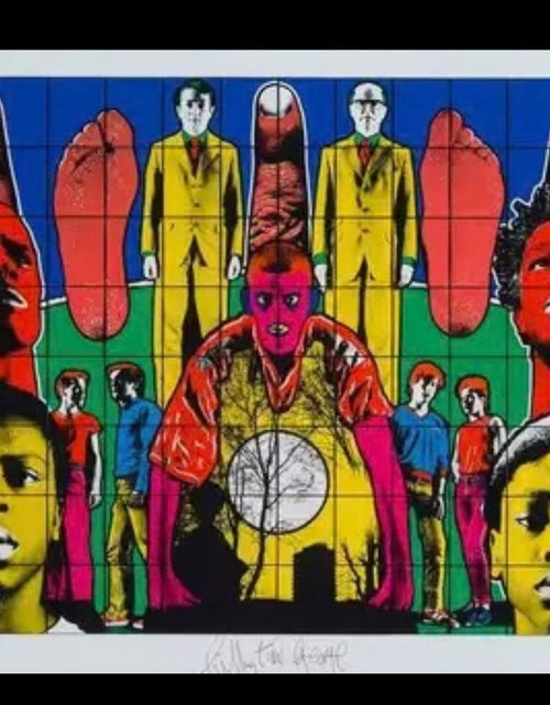 Shared Vision Volume II by Gilbert and George