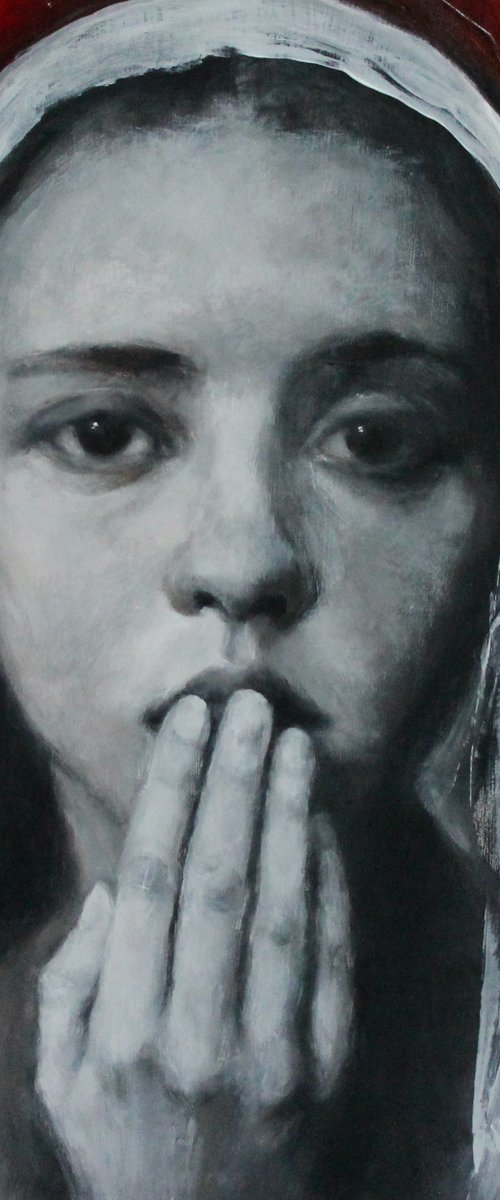 Rosso sacro II / Sacred red II by Federica Belloli