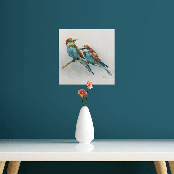 Bee-eats birds