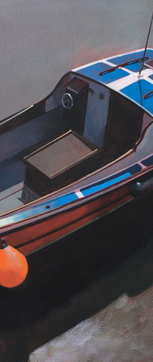 Margate boat by Andrew Morris
