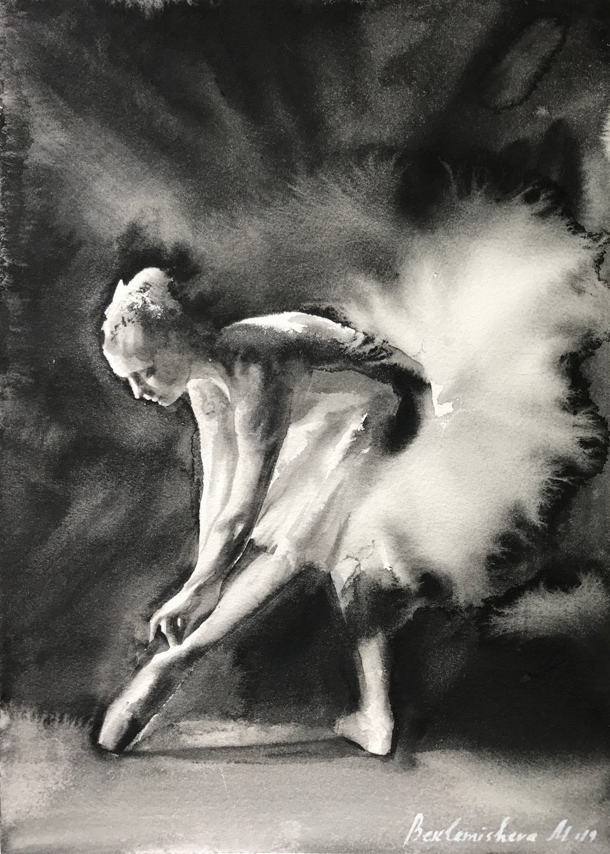ballerina by Maria Beklemisheva