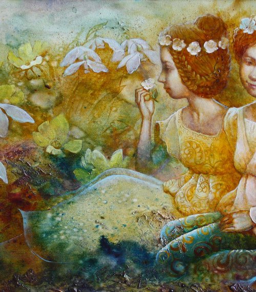 ВЕСНА .Анна Добродий by Alexandr Dobrodiy