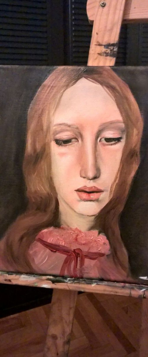 Portrait by Viktória Déri