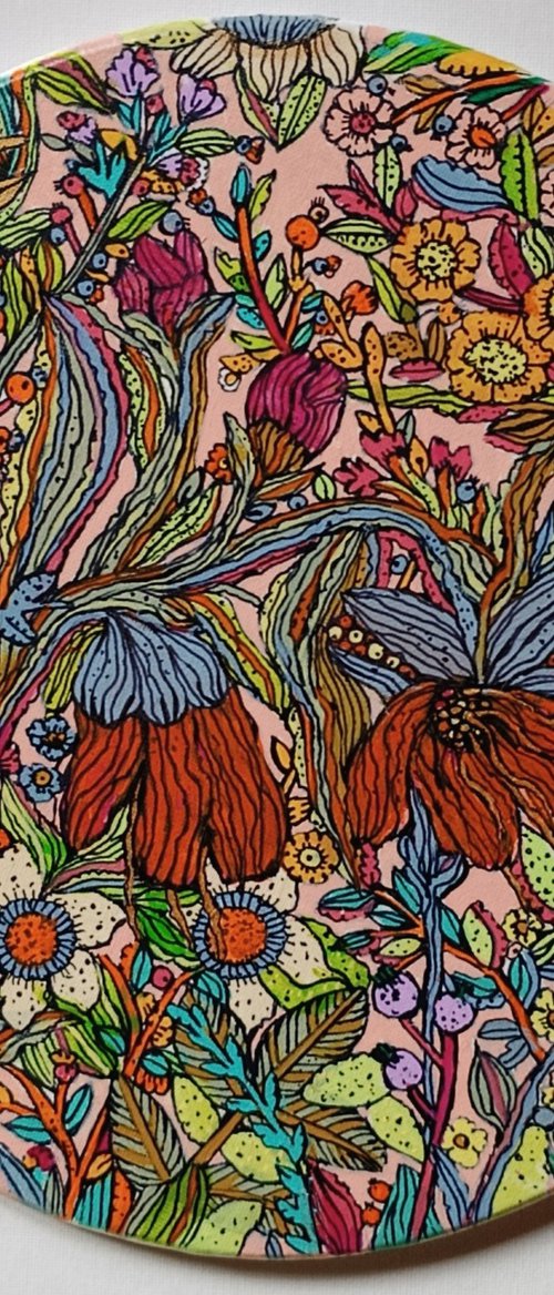 flowers by Tetiana Osadchuk