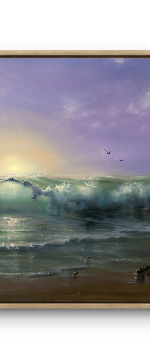 Sunrise Stalkers by Alesia Yeremeyeva