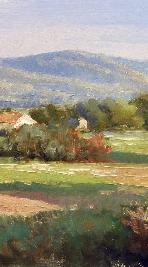 Farm near Mison (Haute-Provence) by Pascal Giroud