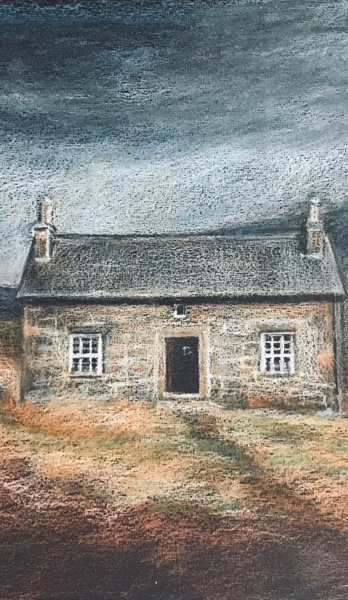 Scottish Cottage by Nataliia Zaharuk