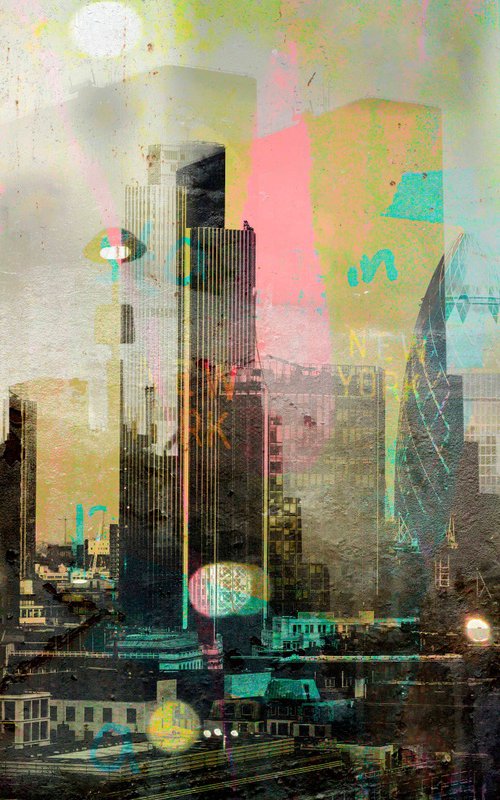 Lockdown City Blues by Steven Irwin