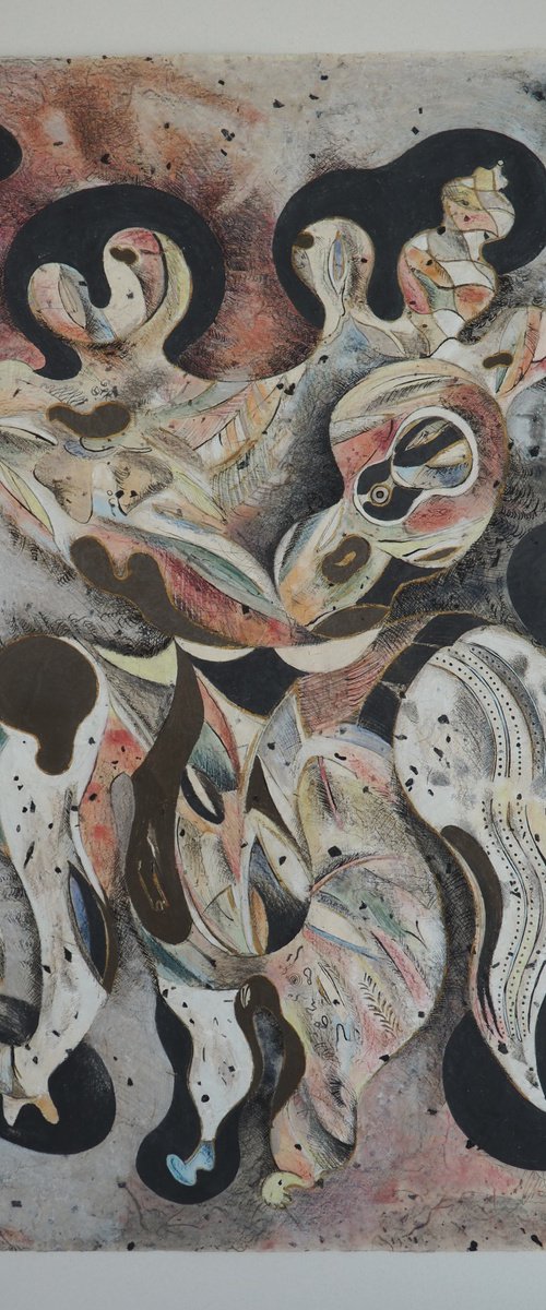 Man in the Moon by Linda Cares