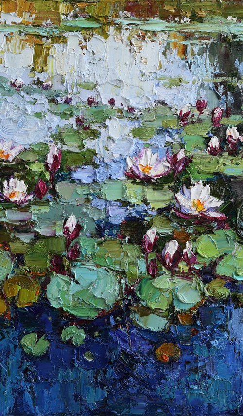 Water Lilies by Anastasiia Valiulina