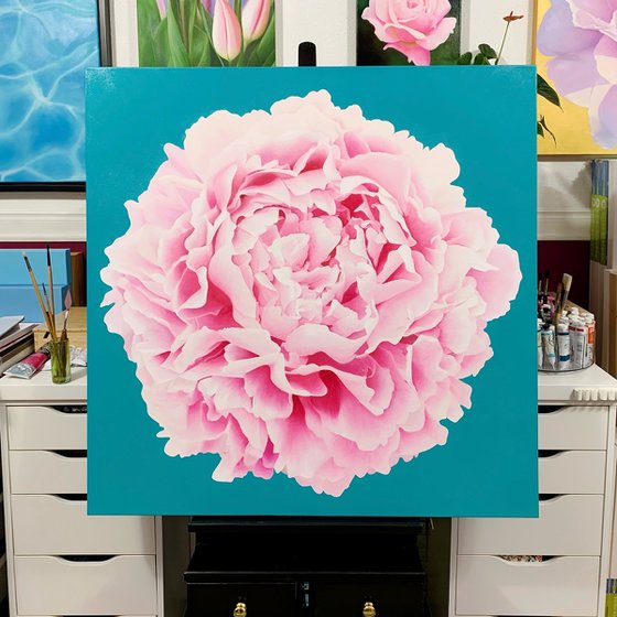 Pink Parfait. Peony.