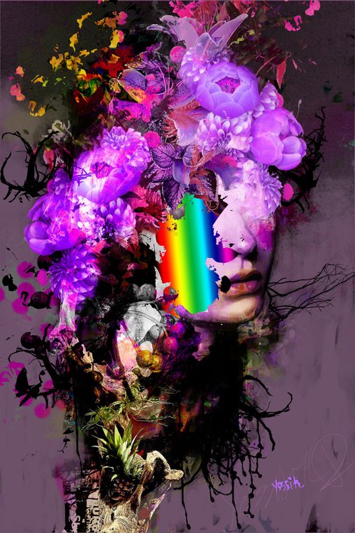 we are part of the universe 2 by Yossi Kotler