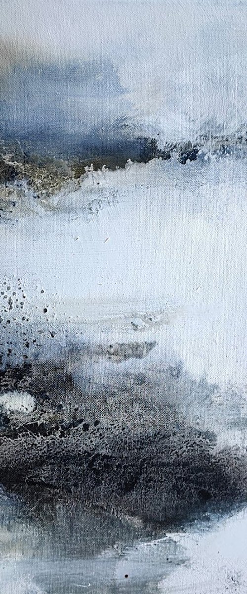 Philosophical Flourish IV by Julia Swaby