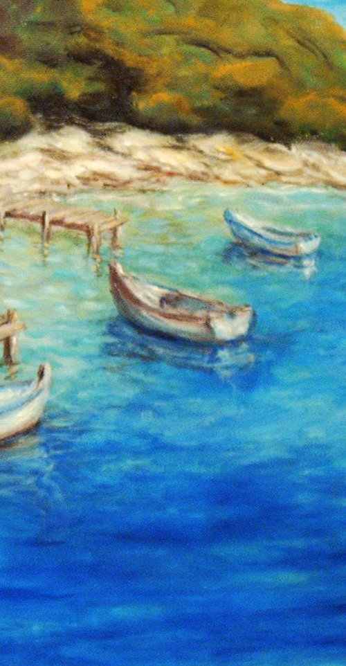 Boats by Kristina Valić