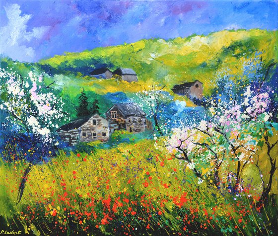 Spring in my countryside  7623