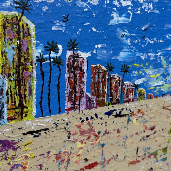 The long beach