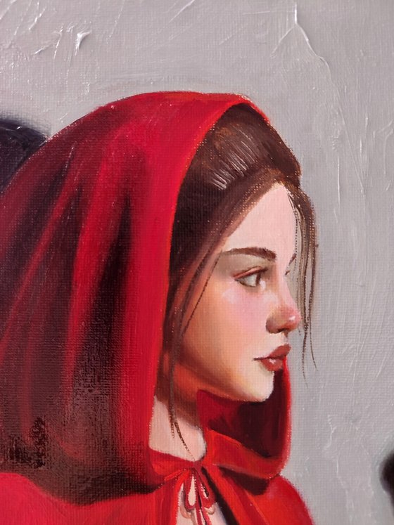 little red riding hood and...