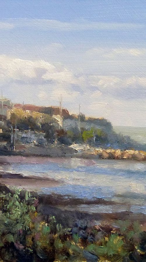 Late Afternoon near Cassis by Pascal Giroud