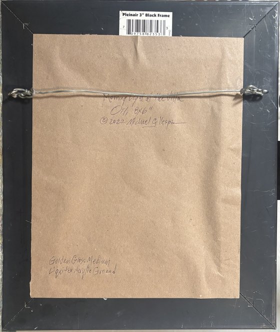 Morning Light at the Villa