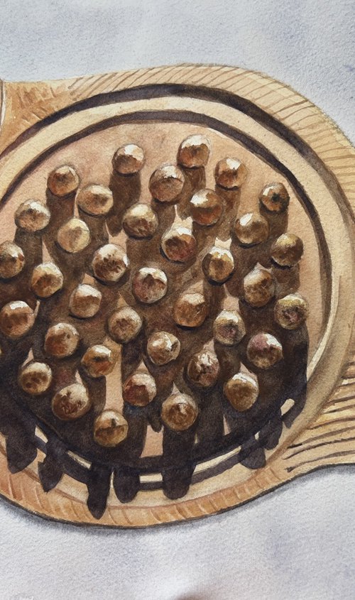 Solitaire by Krystyna Szczepanowski