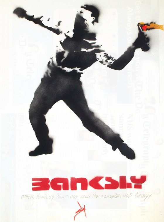 THE MOLOTOV THROWER (U).
