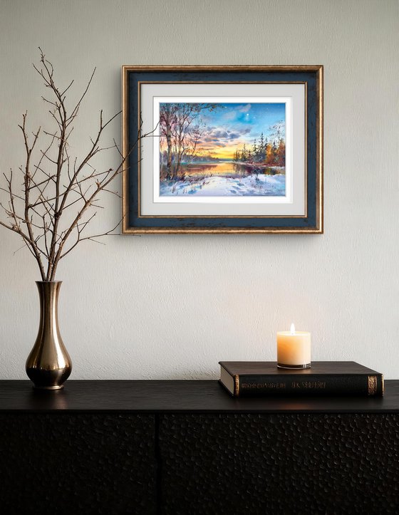 First Star of Winter