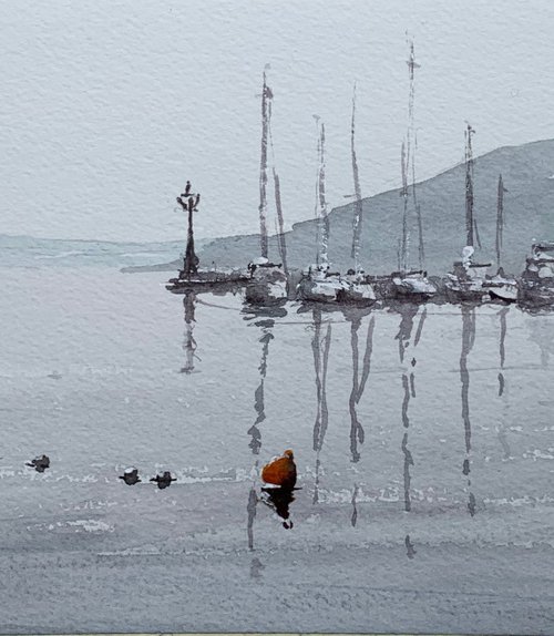 Seaside view, morning... by Tihomir Cirkvencic