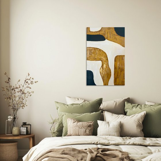 Golden River 60x90x2 cm